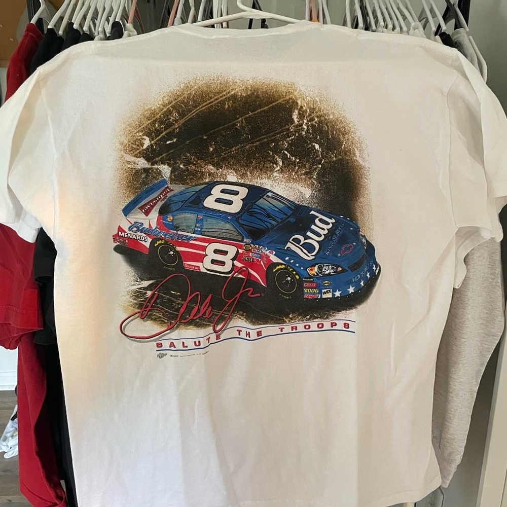 Vintage nascar tshirt